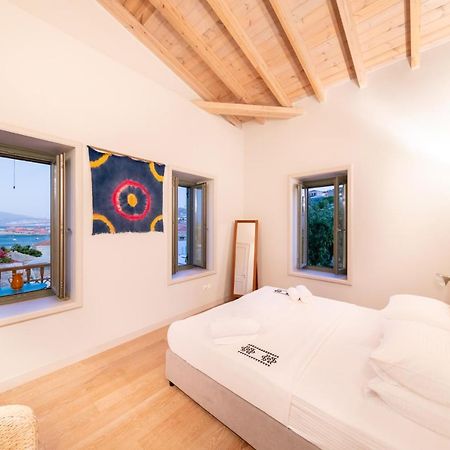 Aphrodite Villas Halki - Villa Bougainvillea Buitenkant foto