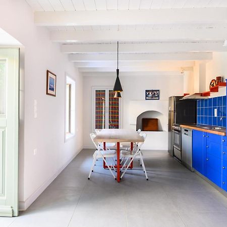 Aphrodite Villas Halki - Villa Bougainvillea Buitenkant foto