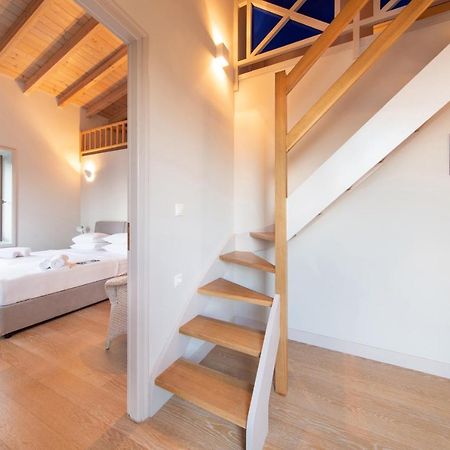 Aphrodite Villas Halki - Villa Bougainvillea Buitenkant foto