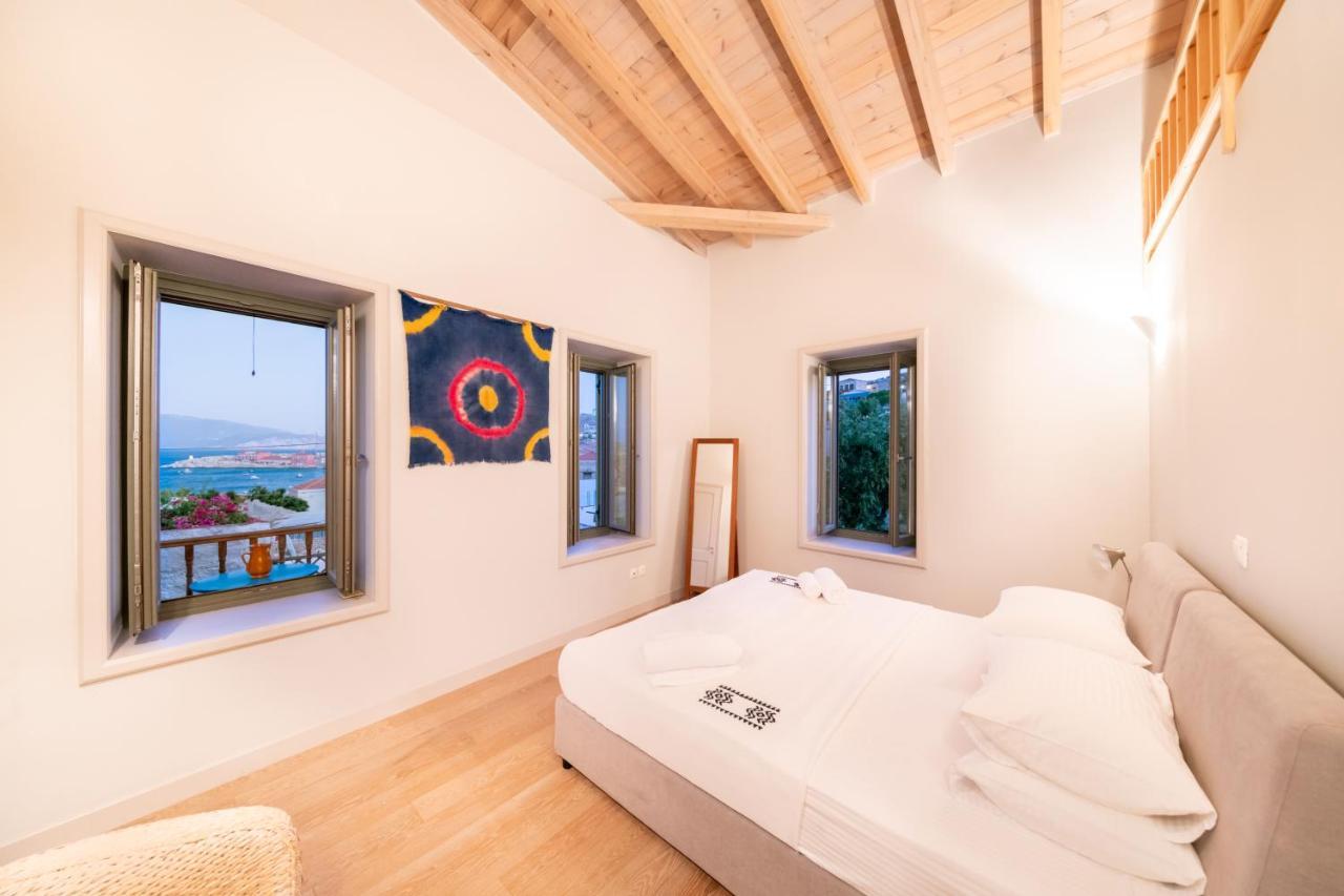 Aphrodite Villas Halki - Villa Bougainvillea Buitenkant foto