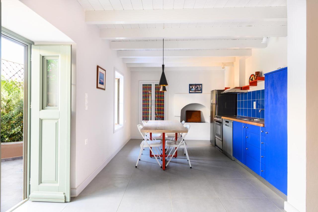 Aphrodite Villas Halki - Villa Bougainvillea Buitenkant foto