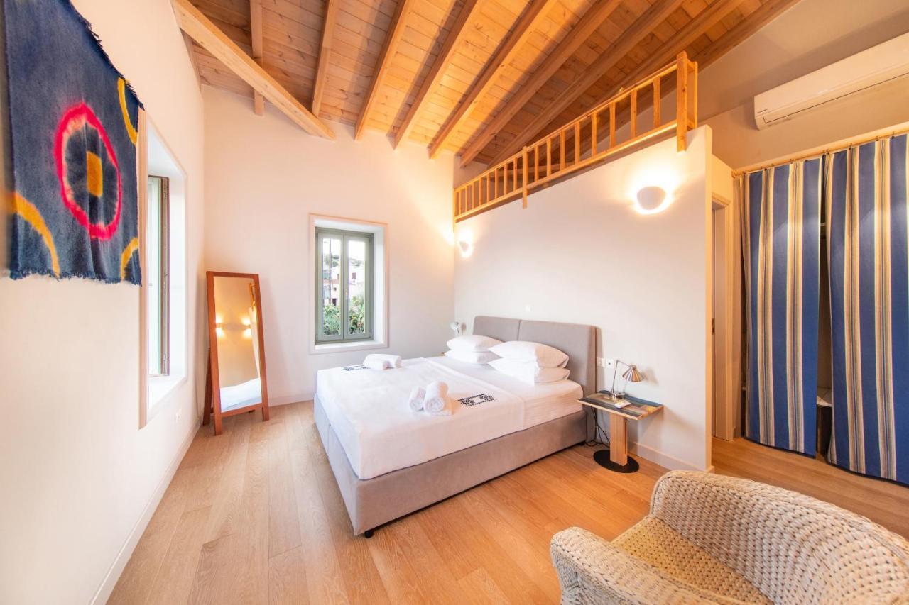 Aphrodite Villas Halki - Villa Bougainvillea Buitenkant foto