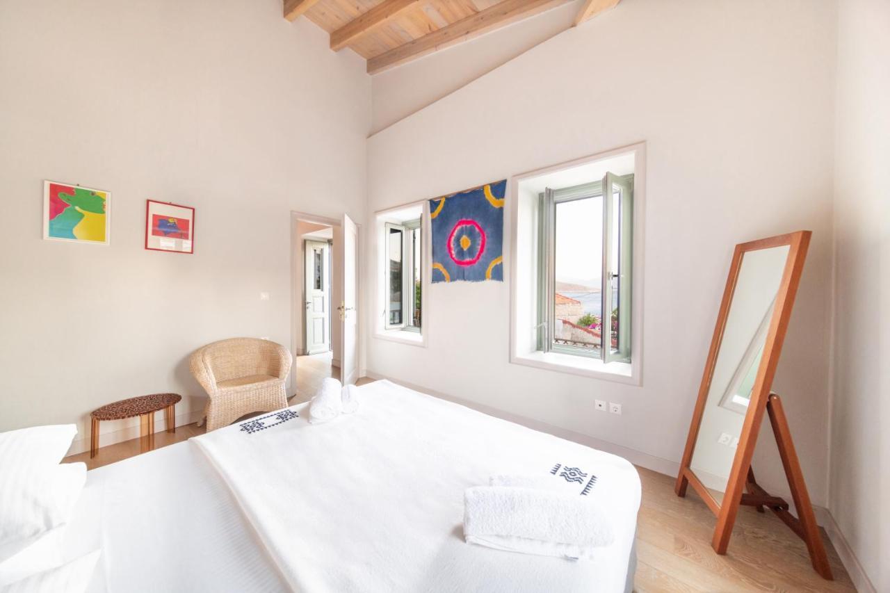 Aphrodite Villas Halki - Villa Bougainvillea Buitenkant foto
