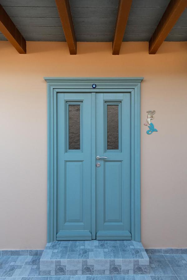 Aphrodite Villas Halki - Villa Bougainvillea Buitenkant foto