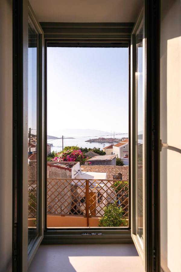 Aphrodite Villas Halki - Villa Bougainvillea Buitenkant foto