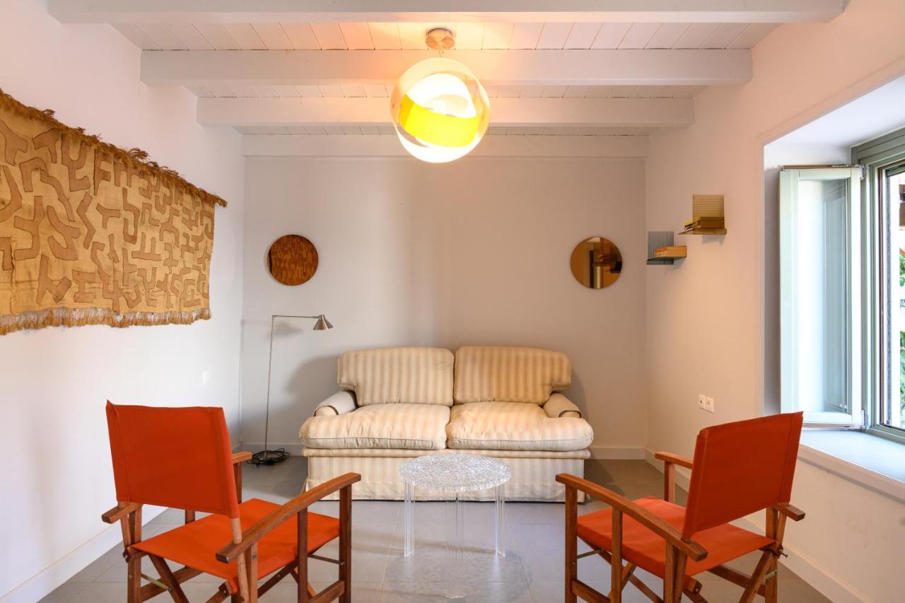 Aphrodite Villas Halki - Villa Bougainvillea Buitenkant foto