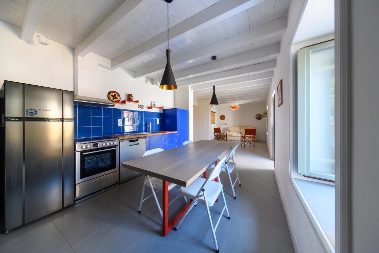 Aphrodite Villas Halki - Villa Bougainvillea Buitenkant foto