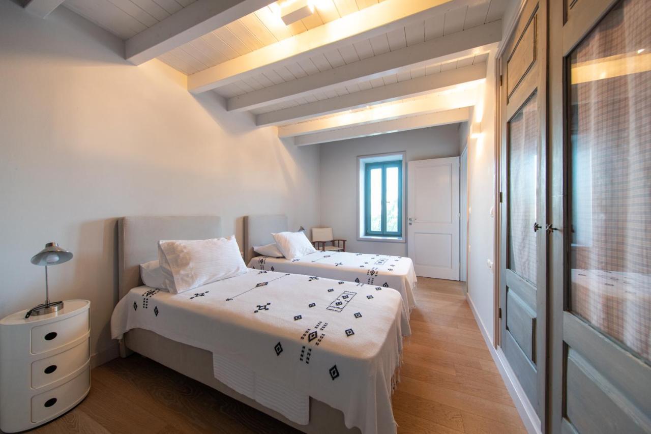 Aphrodite Villas Halki - Villa Bougainvillea Buitenkant foto