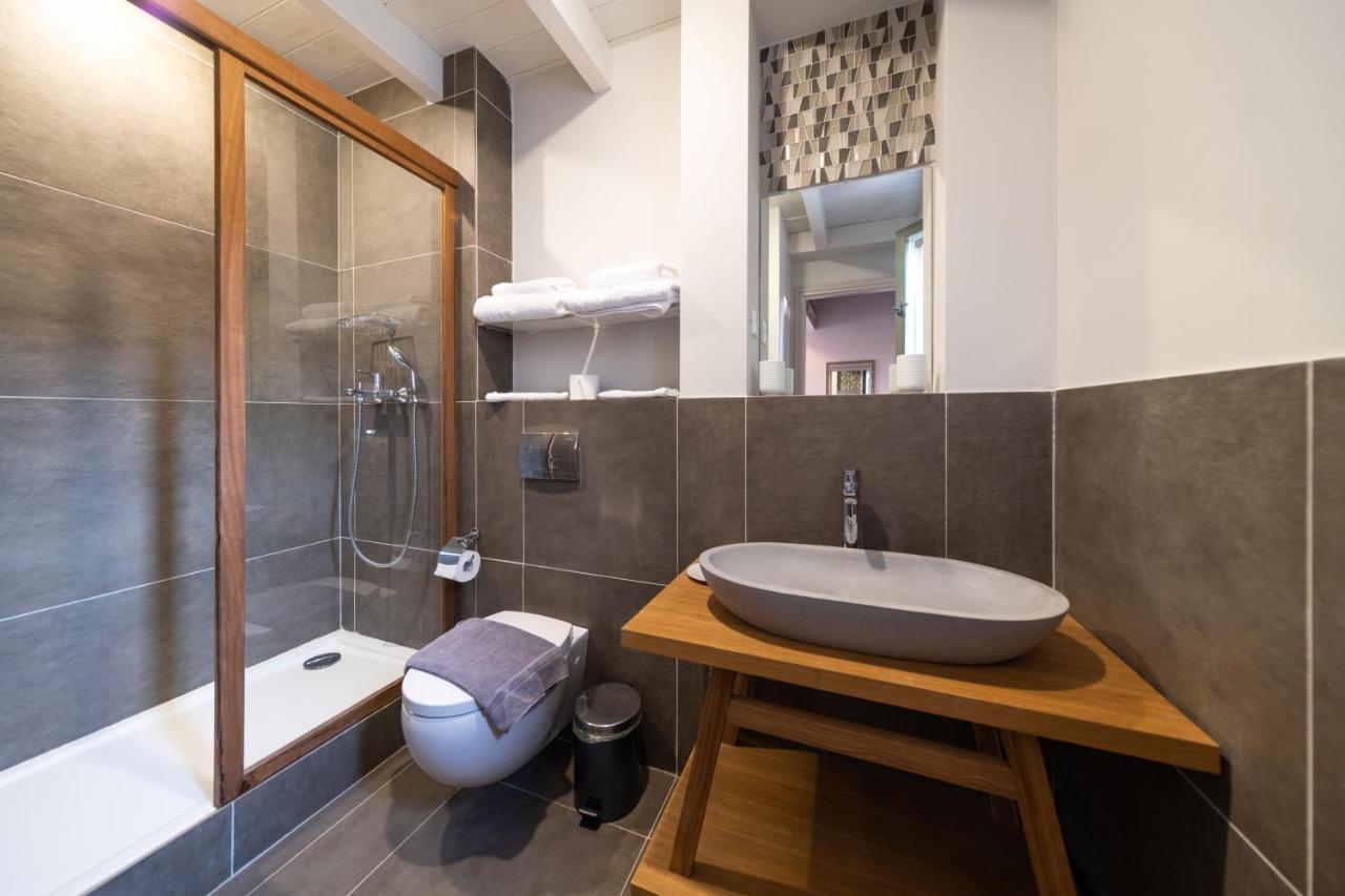 Aphrodite Villas Halki - Villa Bougainvillea Buitenkant foto